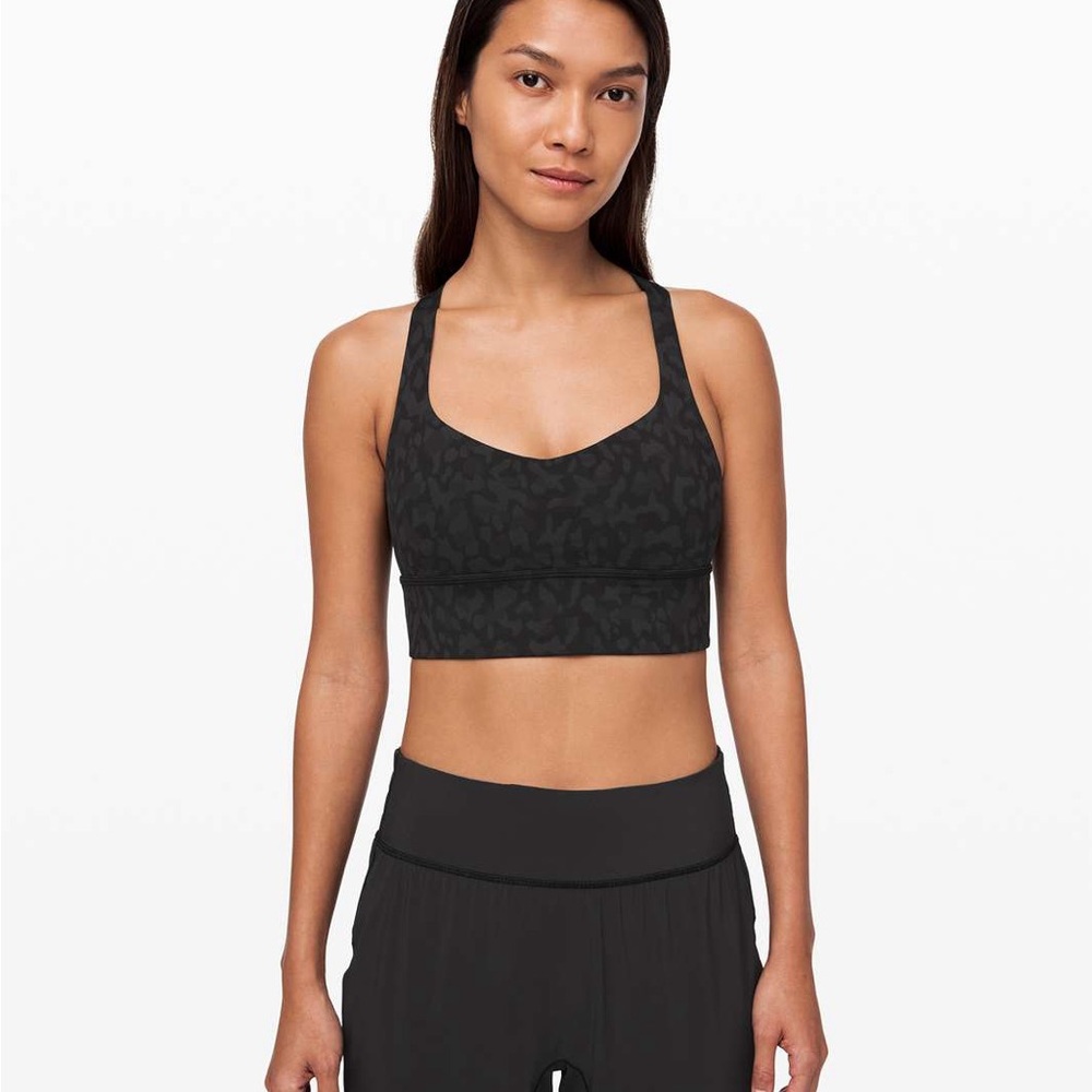 Lululemon Athletica Free to Be Long Line Bra